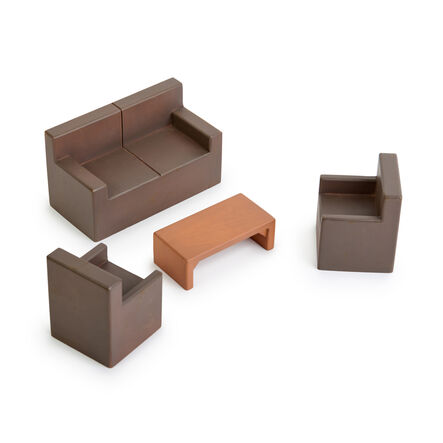 Small World Giant Wooden Dollhouse Furniture  hi\-res